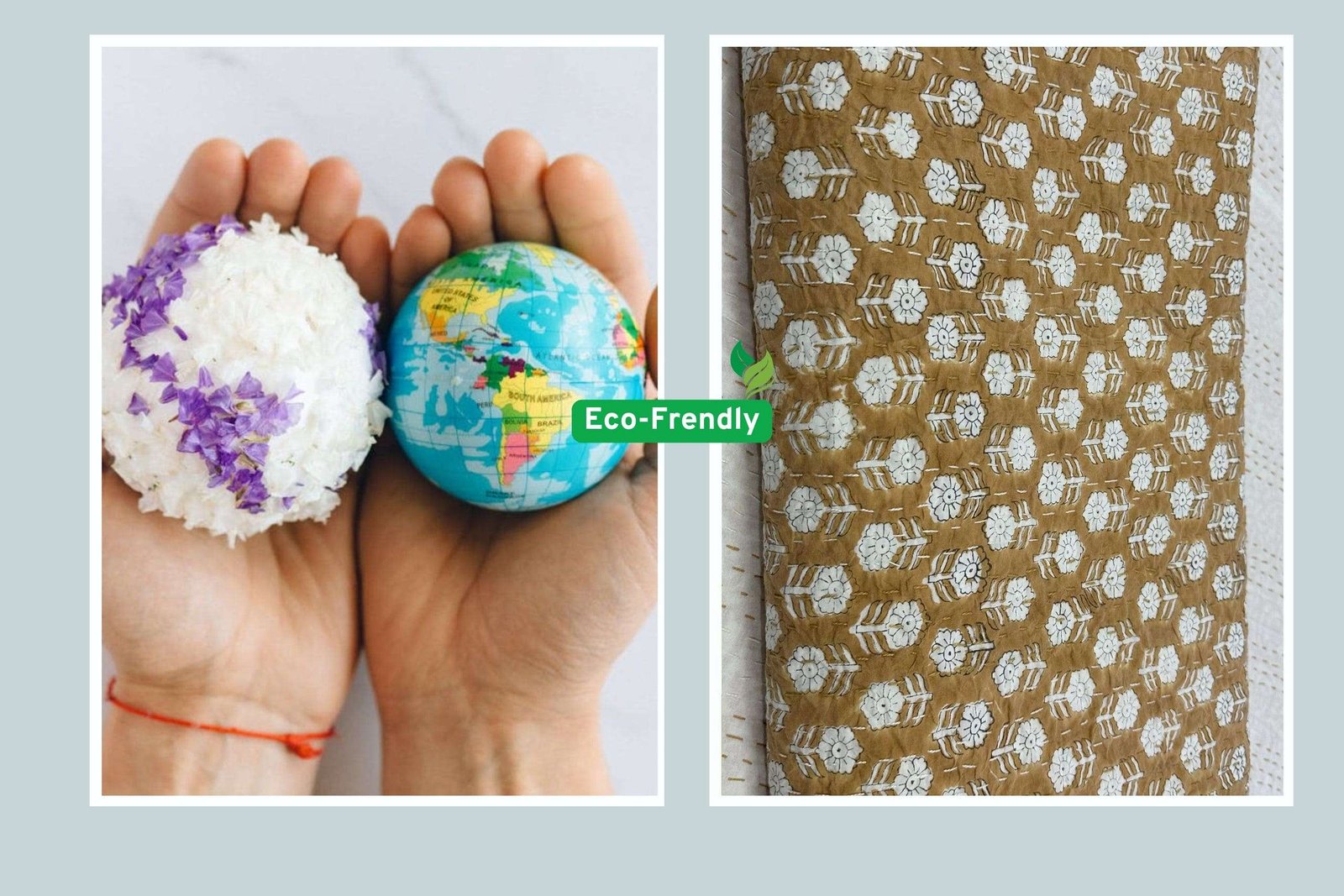 eco frendly kantha quilt