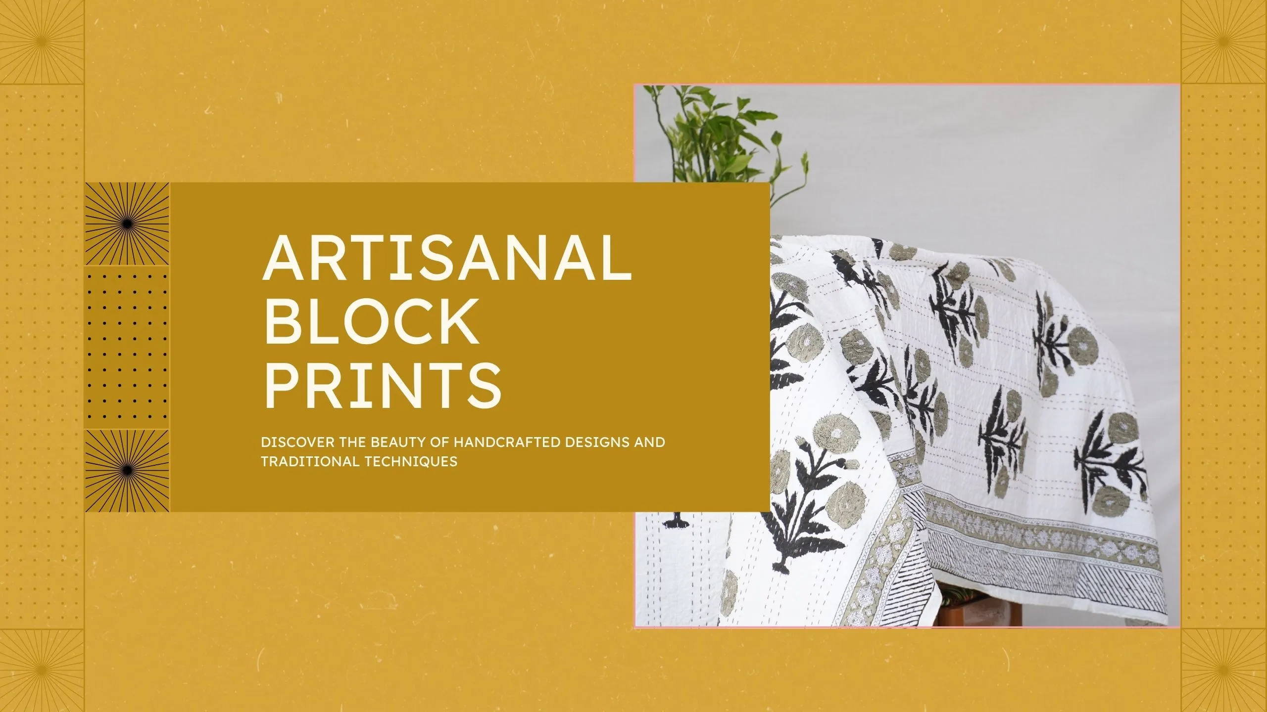 Artisanal Block Prints