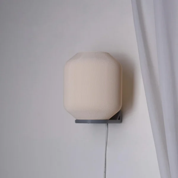 Minimalist Wall Light Modern Bedroom Office Mounted Lamp Fixture