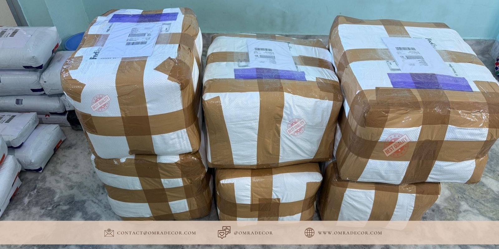 OmraDecor Bulk Order Banner – Wholesale Handmade Textile Supplier