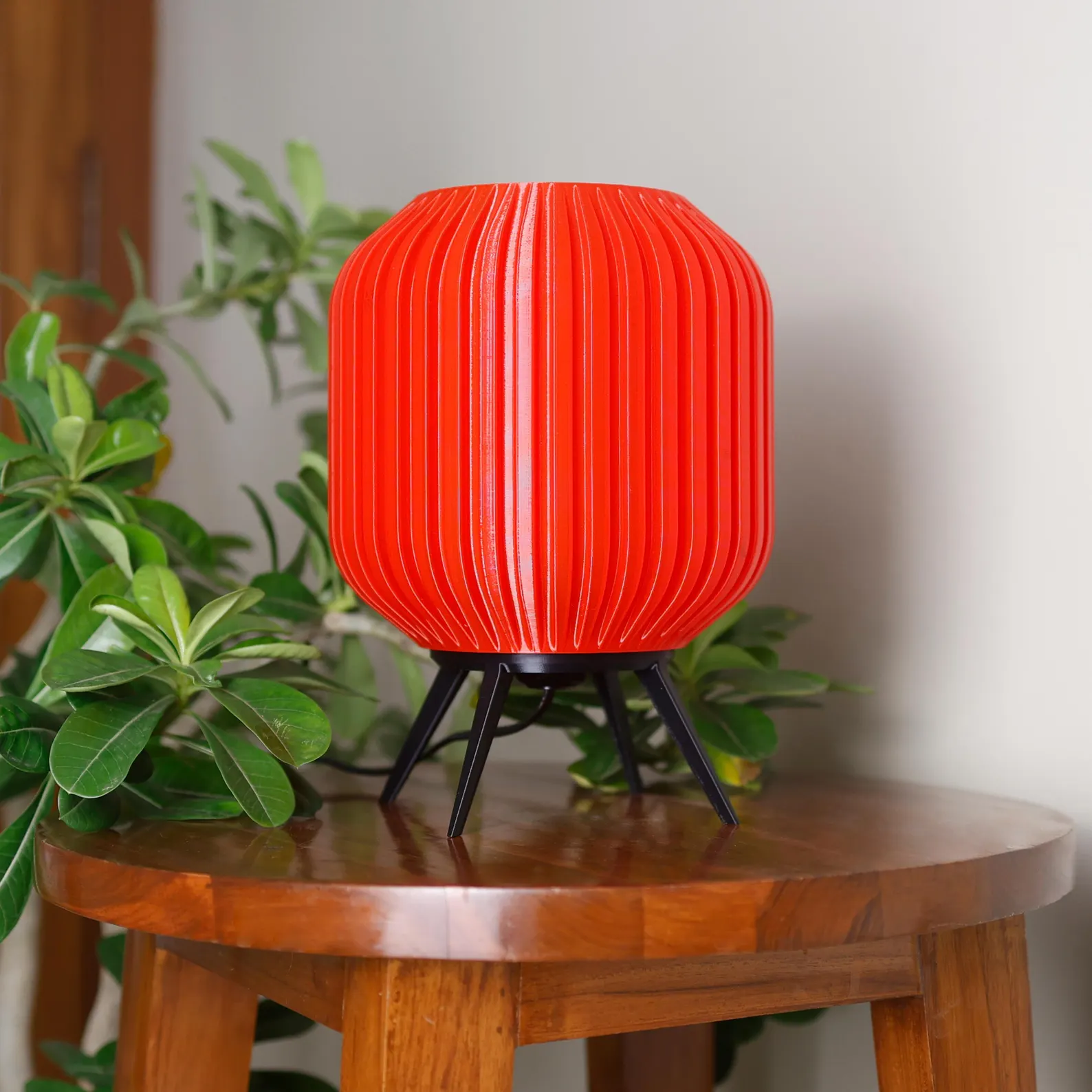 Home 16 3D Printed Nightstand Lamp Minimalist Sleek Decorative Light