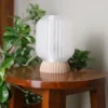 Minimalist 3D Printed Table Lamp Modern Bedside