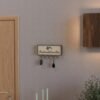 Modern 3D Printed Key Holder Wall Mounted Organizer Hooks