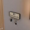 Modern 3D Printed Key Holder Wall Mounted Organizer Hooks
