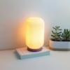 Minimalist 3D Printed Table Lamp Modern Bedside