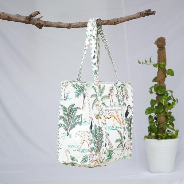 Handmade Cotton Tote Bag