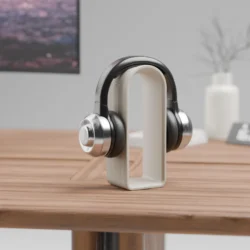 Minimalist Custom Headphone Stand Personalized