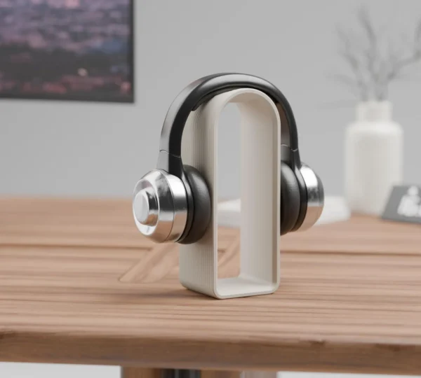 Minimalist Custom Headphone Stand Personalized
