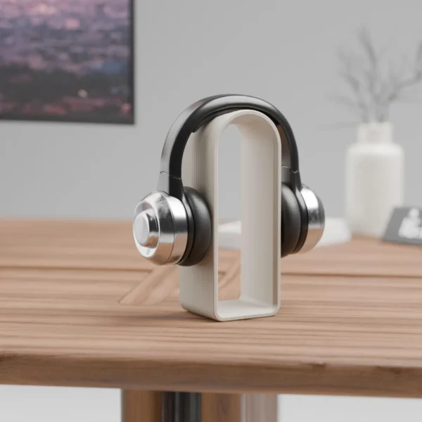 Minimalist Custom Headphone Stand Personalized