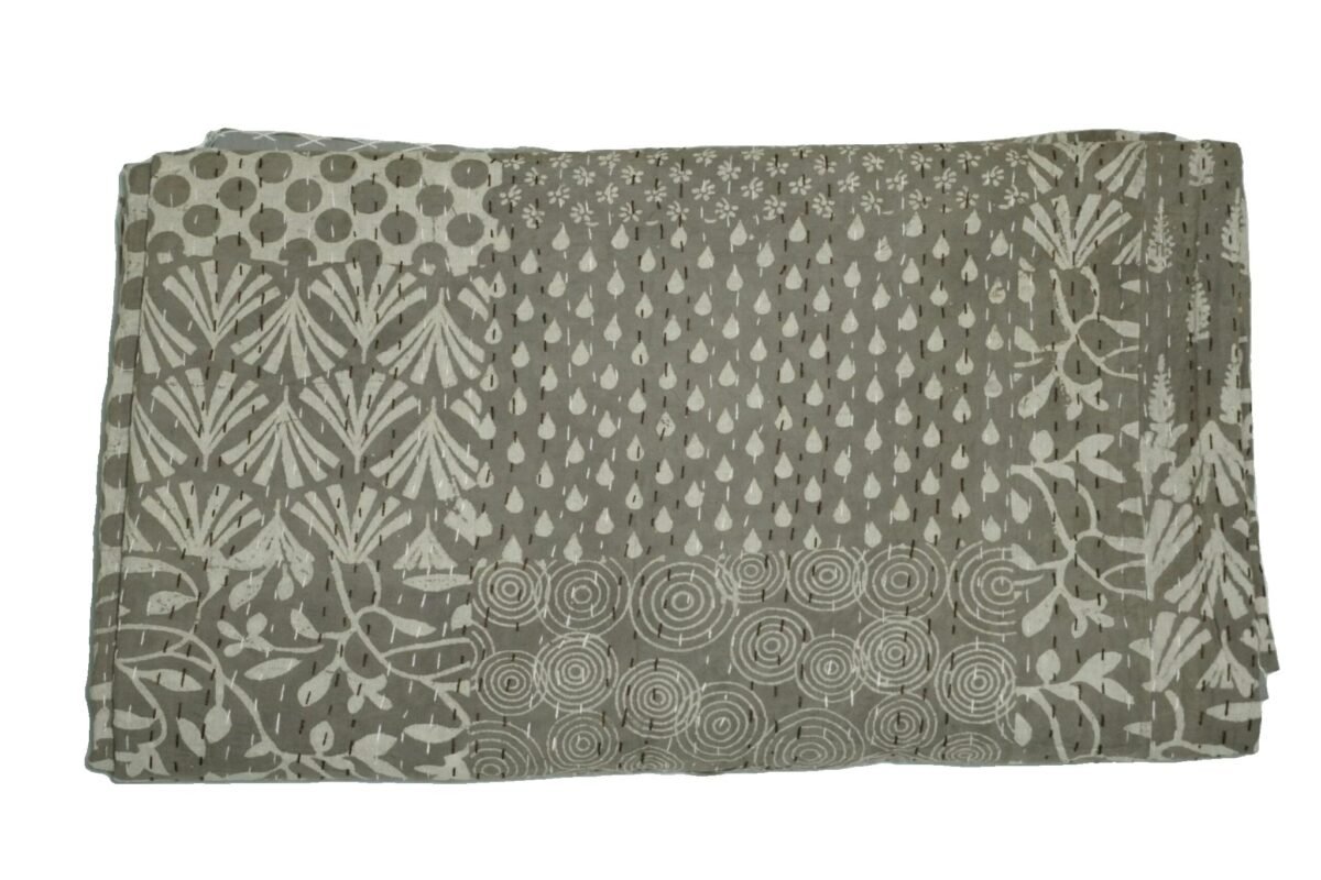 Textile with intricate patterned designs