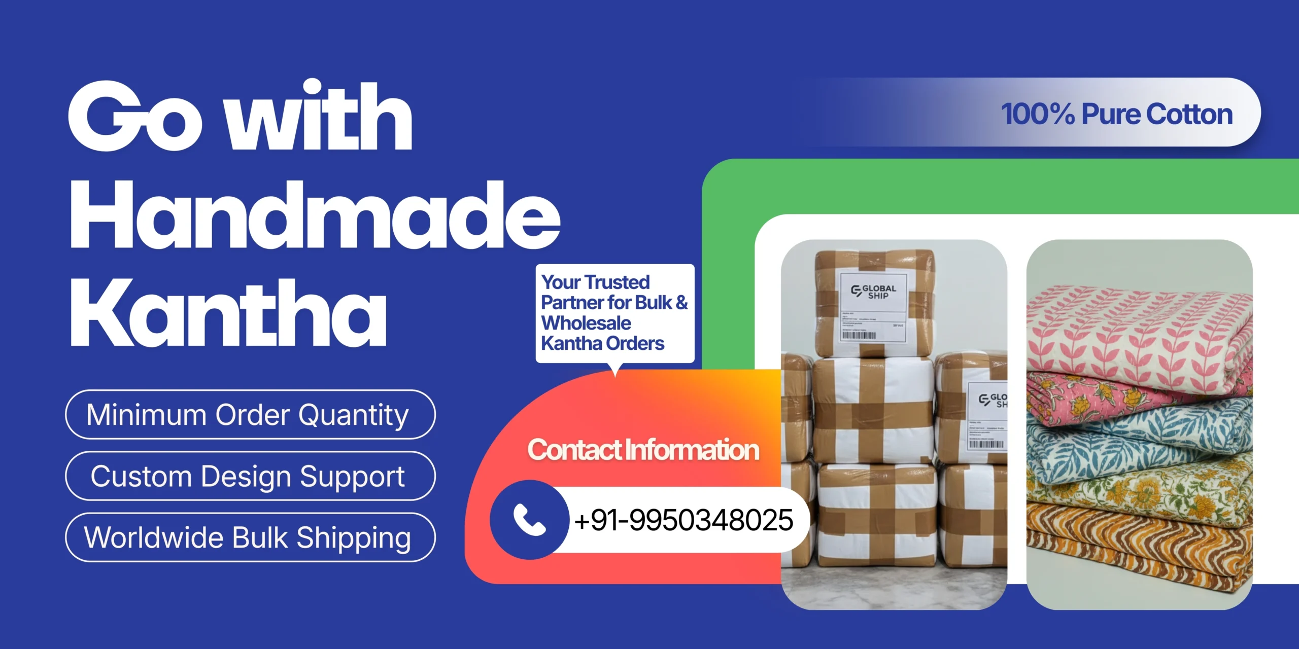 bulk supply kantha quilt omradecor from india jaipur