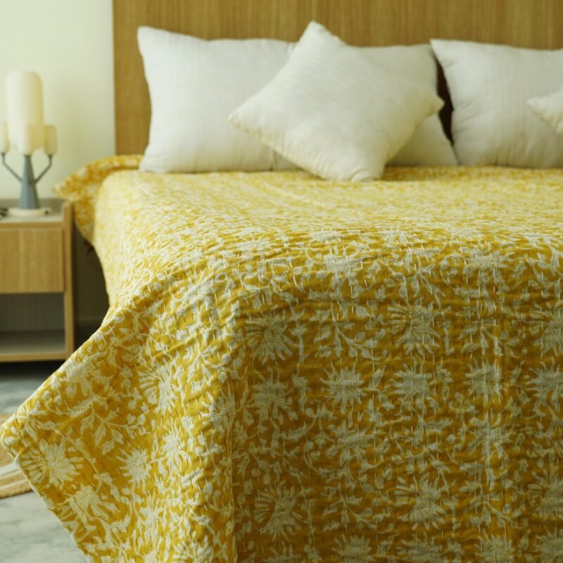 Indian Kantha Quilt 21 Product image