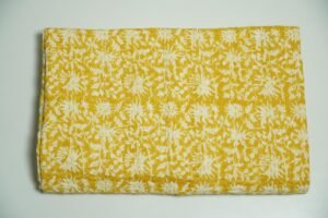 Yellow Floral Kantha Quilt Cotton Boho Bedspread Handmade Throw 1 il fullxfull.7418022982 qrdq
