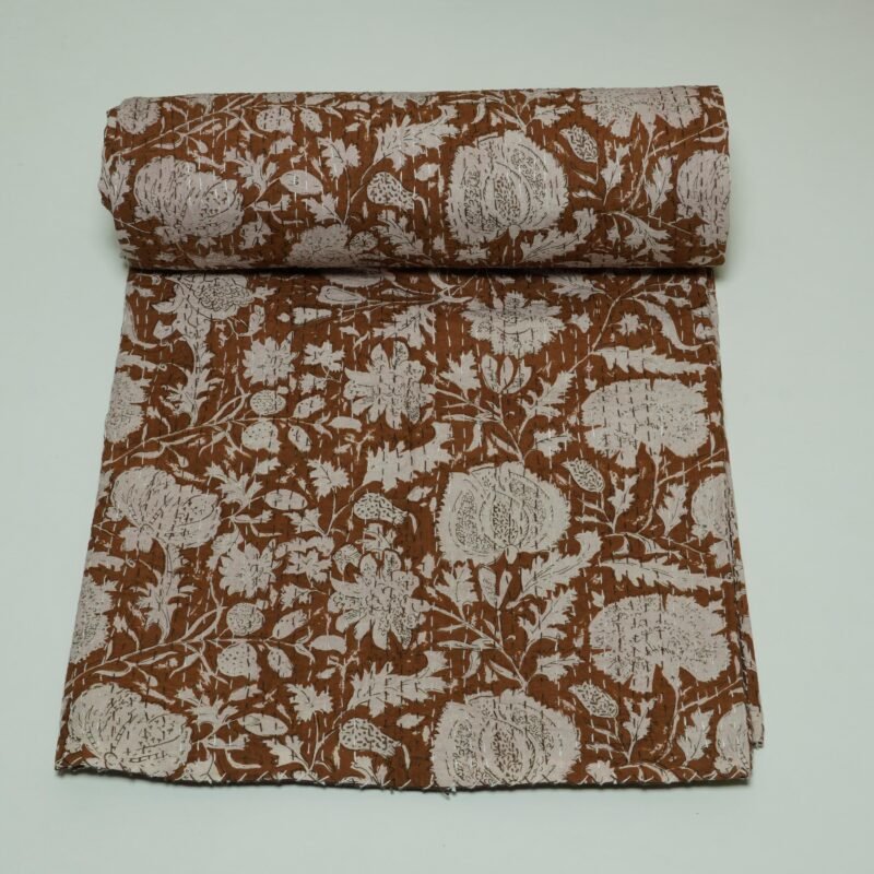 Indian Kantha Quilt 7 Product image