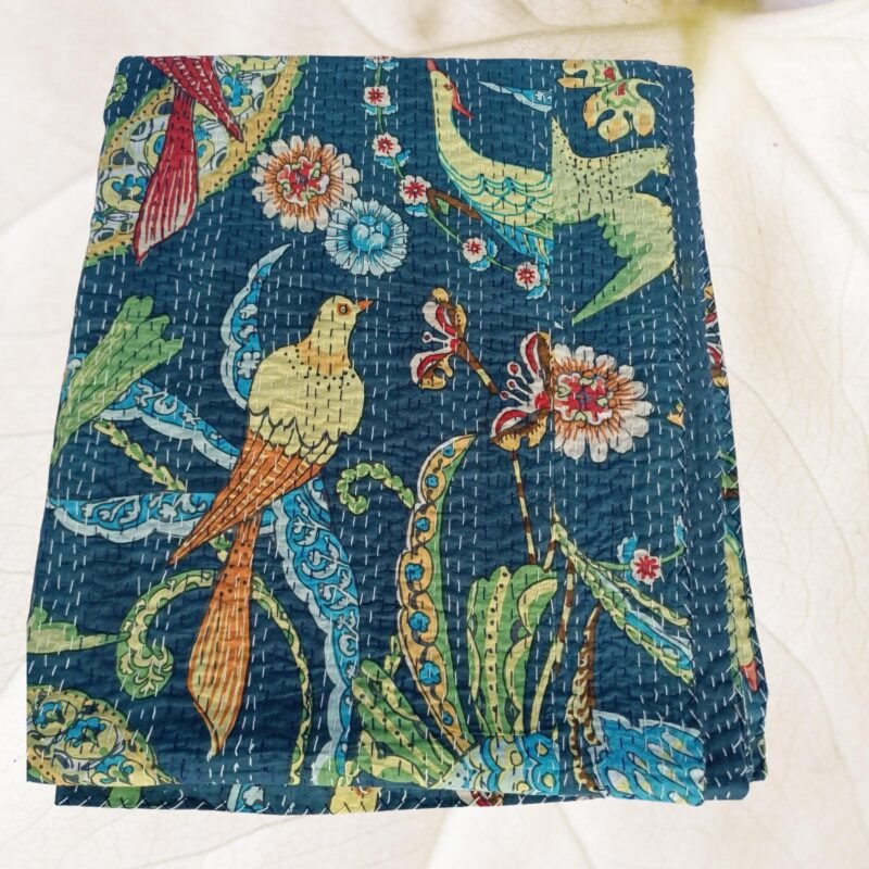 Indian Kantha Quilt 6 Product image