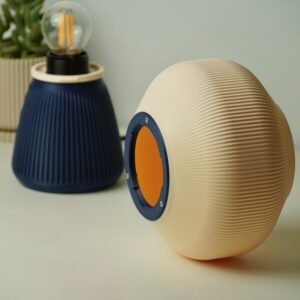 Beacon Lamp – Minimalist Table Light with Warm Glow – Modern Bedside & Desk Lighting