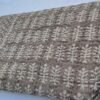 Brown Floral Kantha Quilt Handmade Cotton Bedspread Boho Bedding Throw Blanket Decor Queen Size