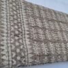 Brown Floral Kantha Quilt Handmade Cotton Bedspread Boho Bedding Throw Blanket Decor Queen Size