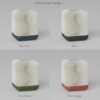 Modern Table Lamp Warm Ambient Bedside Lighting RippleGlow - Wavy Minimalist Home Decor